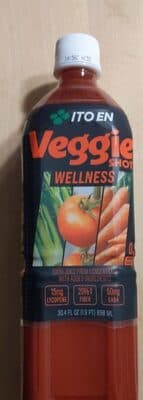 Veggie shot wellness