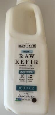 Raw Kefir