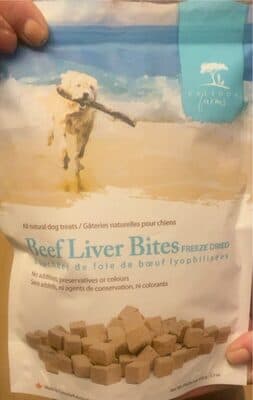 Beef Liver Bites