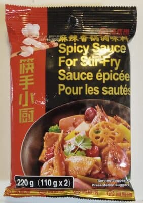 Spicy Sauce for Stir-Fry