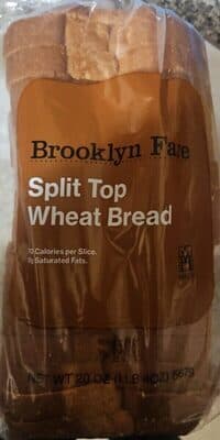 Split Top Wheat Bread