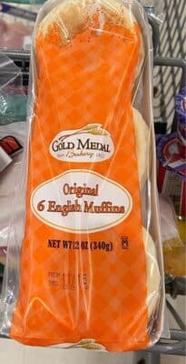 Gold Medal Original English Muffins