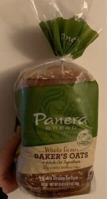 Baker's Oats Whole Grain Bread