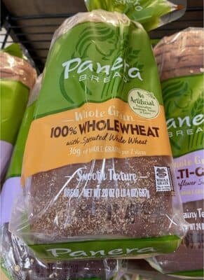 100% Whole Wheat Whole Grain Bread
