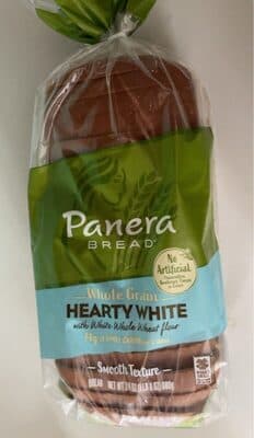 Hearty White Whole Grain Bread