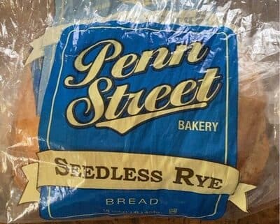 Seedless Rye Bread