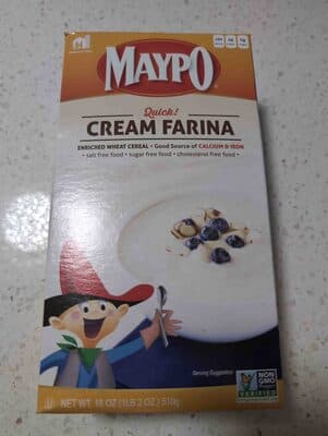 Cream Farina
