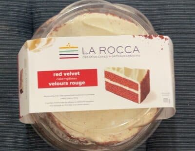 Cake red velvet