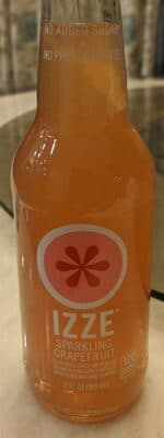 Flavored Juice Beverage Blend From Concentrate, Sparkling Grapefruit
