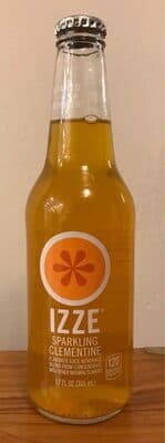Sparkling Clementine Flavored Juice Beverage Blend