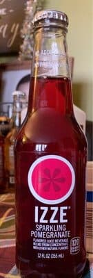 Sparkling Pomegranate Flavored Juice Beverage Blend