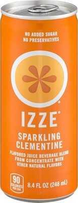 SPARKLING CLEMENTINE FLAVORED JUICE BEVERAGE BLEND, SPARKLING CLEMENTINE