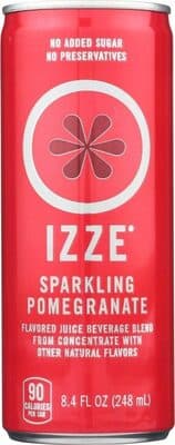 Sparkling Pomegranate Flavored Juice Beverage Blend