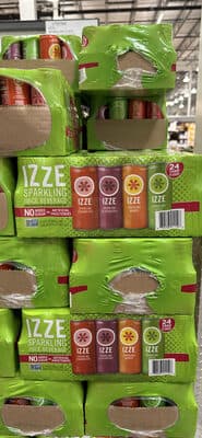 Sparkling Juice Beverage