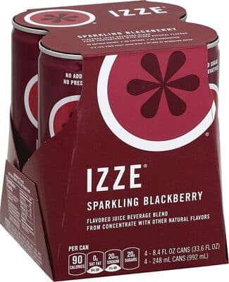 Blackberry Sparkling Flavored Juice Beverage Blend From Concentrate