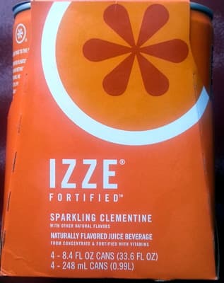 Flavored Juice Beverage Blend, Sparkling Clementine