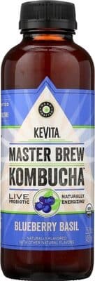 Blueberry Basil Master Brew Kombucha