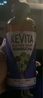 Blackberry Hops Master Brew Kombucha