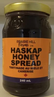 Haskap Honey Spread