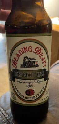 Reading Draft Root Beer