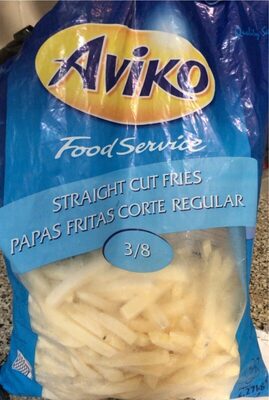 Straight cut fries