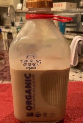 Organic Chocolate Milk