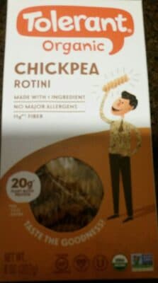 Chickpea Rotini