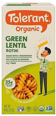 Green Lentil Rotini