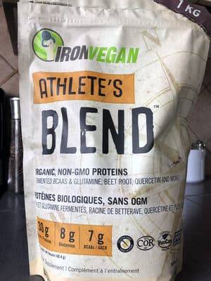 Athletes blend
