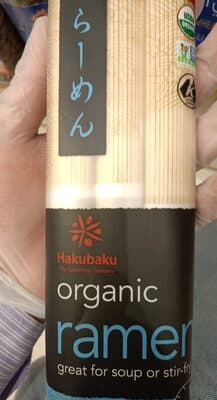 Hakubaku Organic Ramen
