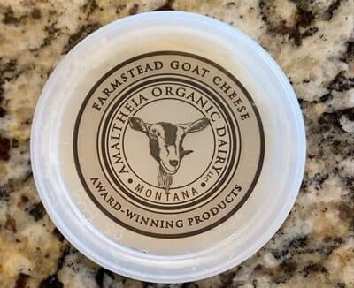 Smoked Chevre Organic Goat Cheese