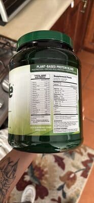 Vegan protein