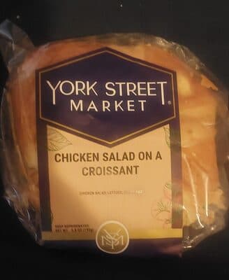 Chicken Salad on a Crossaint