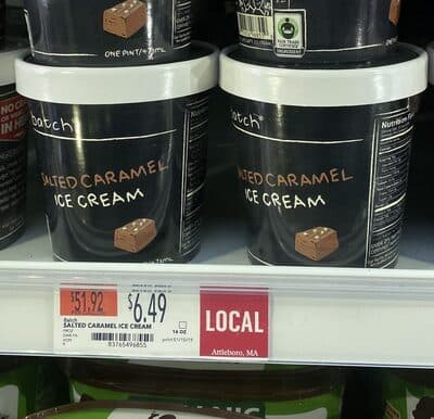 Batch Ice Cream Salted Caramel