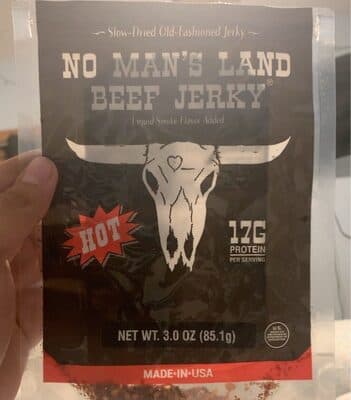 Hot Beef Jerky