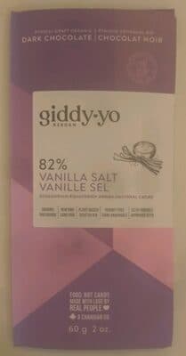 Vanilla Salt Dark Chocolate