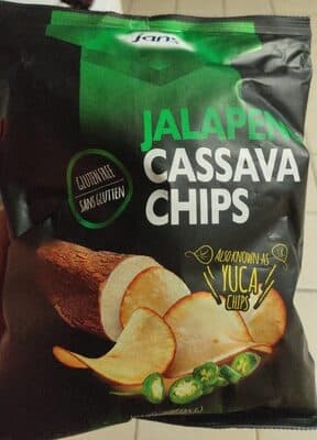 Jalapeno Cassava Chips