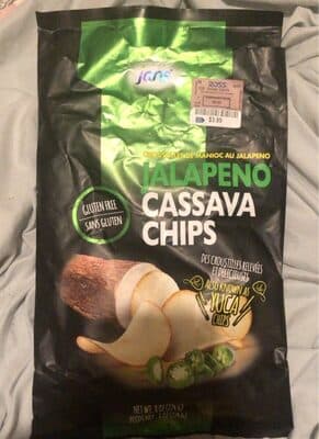 Jalapeno Cassava Chips