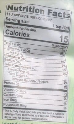 Coconut Sugar