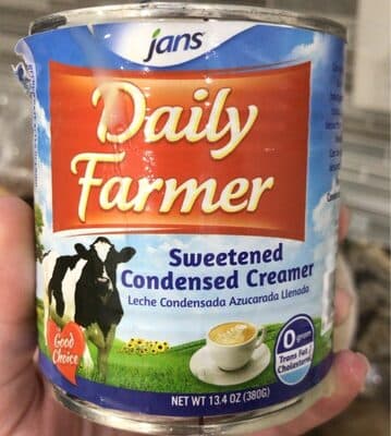 Sweetened Condensed Creamer