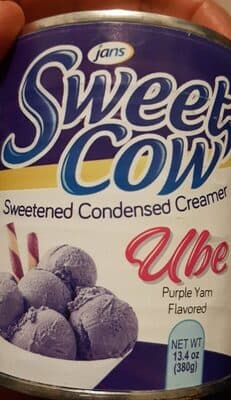 Sweetened Condensed Creamer Ube