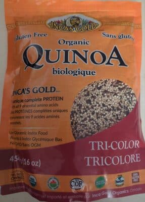 Organic Kimsa Tri-Colour Quinoa
