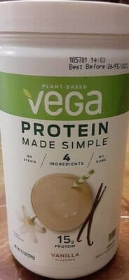Vanilla Protein Drink Mix