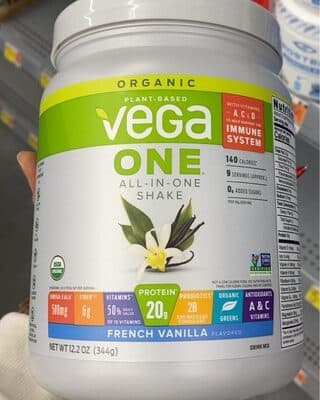 French Vanilla Flavored All-In-One Shake Drink Mix
