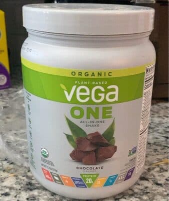 Chocolate Flavored All-In-One Shake Drink Mix