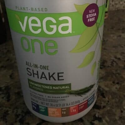 Unsweetened Natural Flavored All-In-One Shake Drink Mix