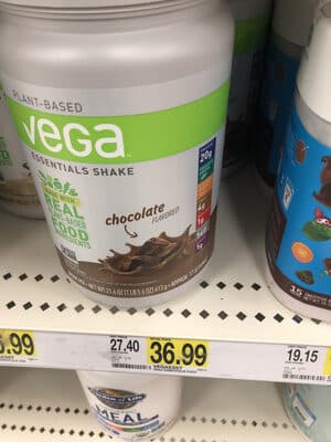 Chocolate Flavor All-In-One Nutritional Shake Drink Mix