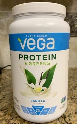 Vega Protein & Greens Drink Mix, Vanilla