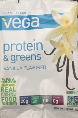 Protein & Greens Drink Mix, Vanilla