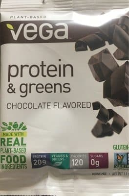 Protein & Greens Drink Mix, Chocolate